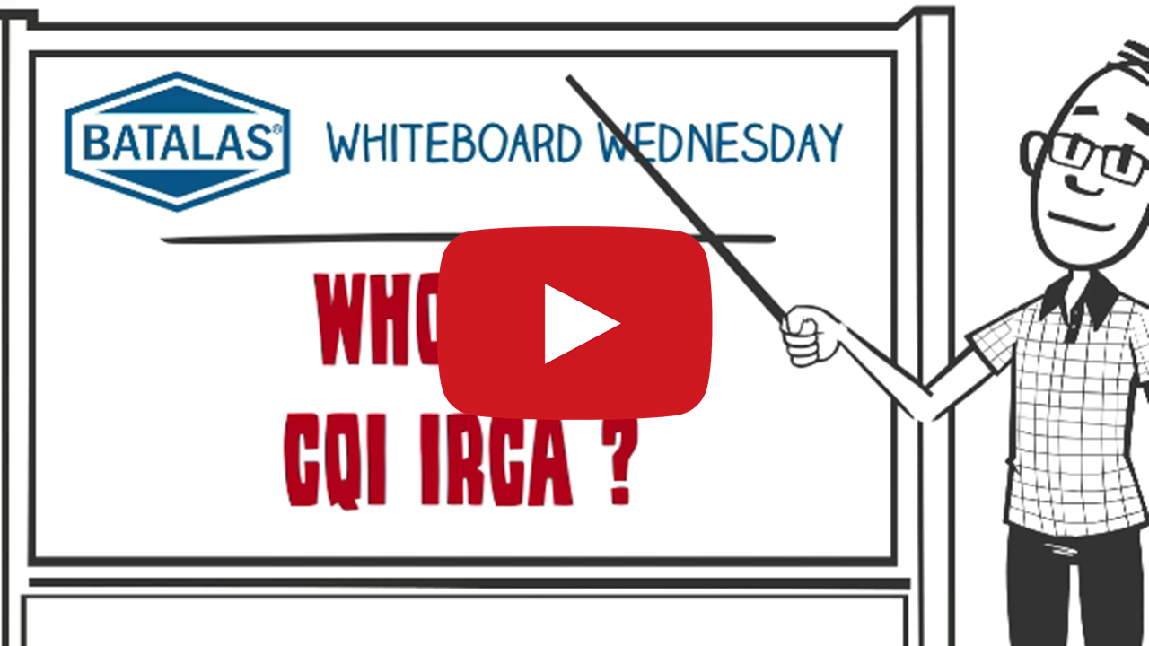 Who are CQI IRCA