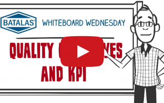 Quality objectives and KPIs