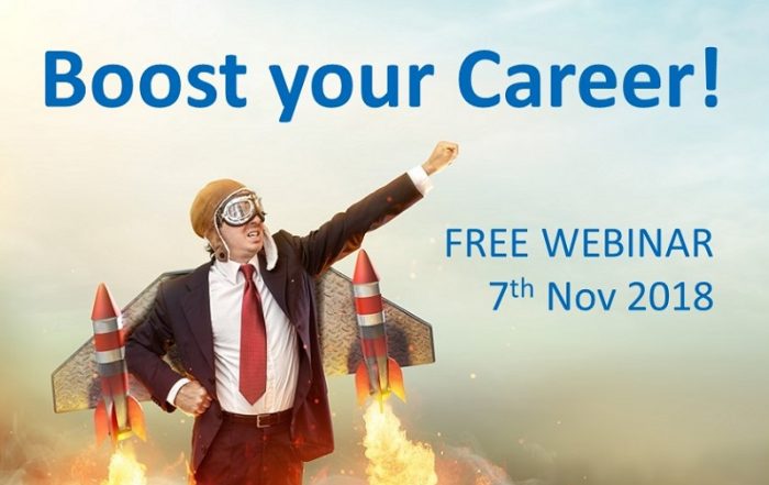boost your career - webinar