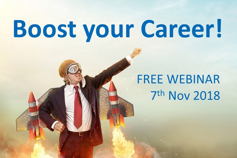 boost your career - webinar