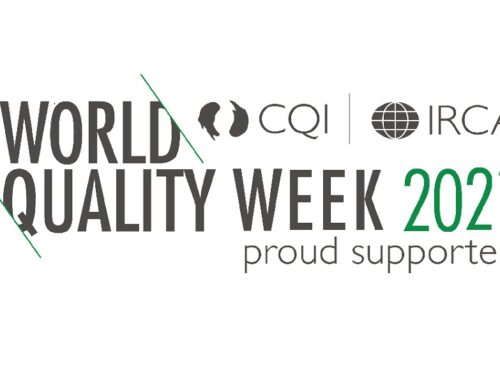 World Quality Week 2021 – Sustainability